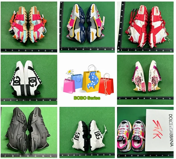 Dolce & Gabbana Sneakers Colorblock chunky product detail image 1