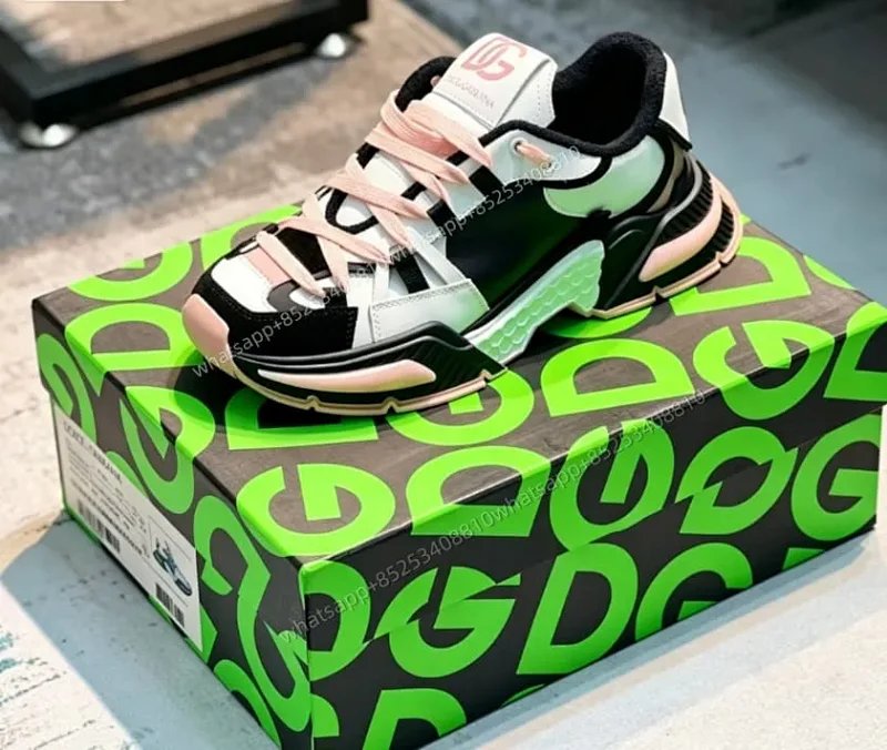 Dolce & Gabbana Sneakers Colorblock chunky — 21