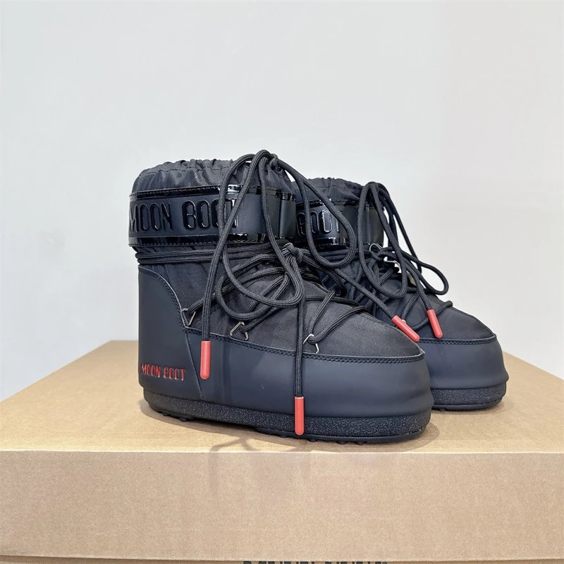 Moon Boot Boots Lace-Up Snow — 11