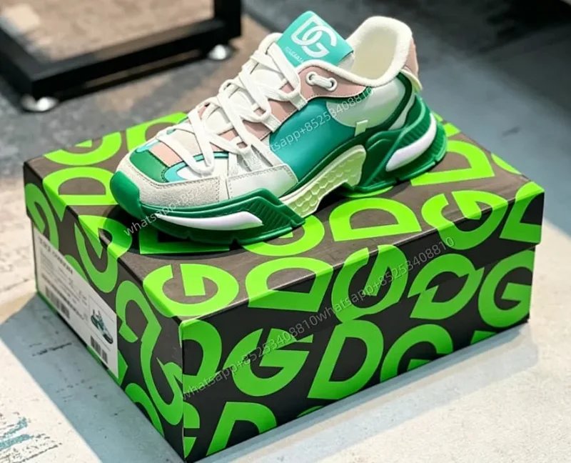 Dolce & Gabbana Sneakers Colorblock chunky — 22