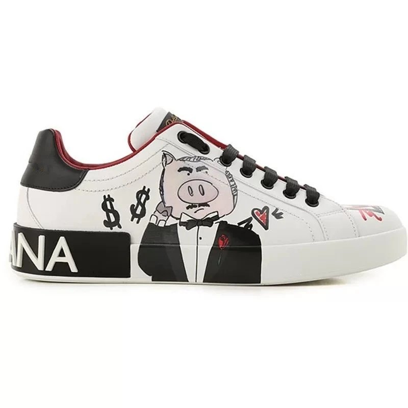 Dolce & Gabbana Sneakers Colorblock chunky — 36
