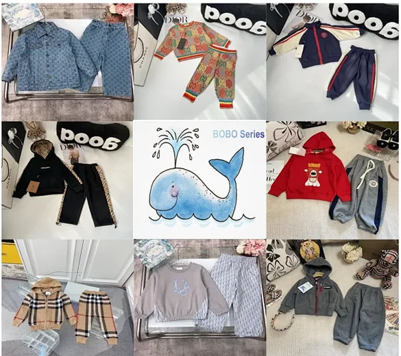 Gucci Matching Sets Children's two-piece sweater and jogger product detail image 1