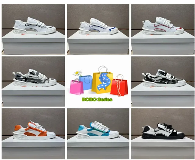 Dolce & Gabbana Sneakers Low-top chunky lace-up product detail image 1