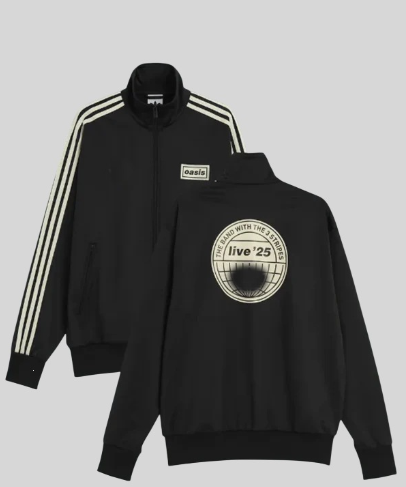 Unbranded Tracksuits Football-Inspired Zip-Up Track Jacket and Pants Set product image