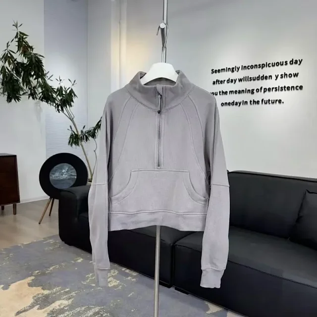 M&Y Skillor Hoodies & Sweatshirts T3027 half-zip hooded sweatshirt product detail image 4