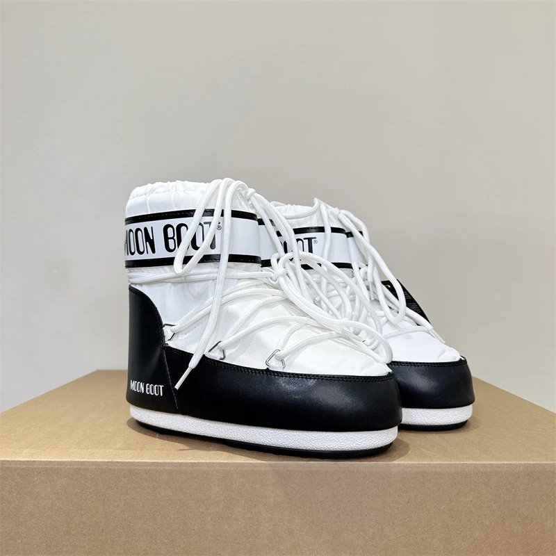 Moon Boot Boots Lace-Up Snow — 34