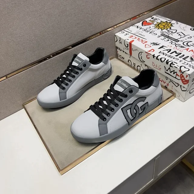 Dolce & Gabbana Sneakers Low-top chunky lace-up product detail image 5