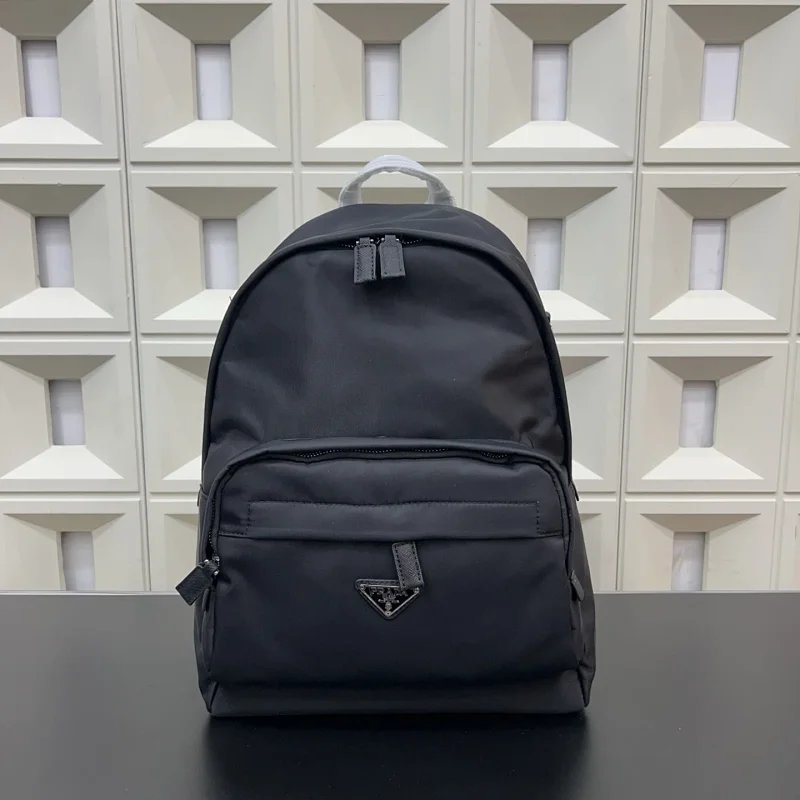 Prada Travel Bags Triangle-logo duffle bag image 7