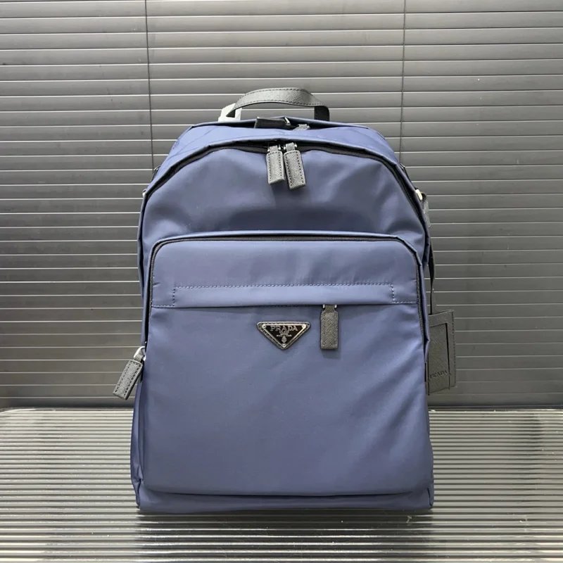 Prada Travel Bags Triangle-logo duffle bag image 5