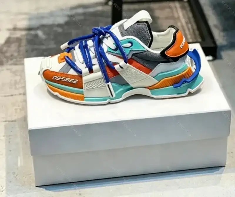 Dolce & Gabbana Sneakers Colorblock chunky — 05