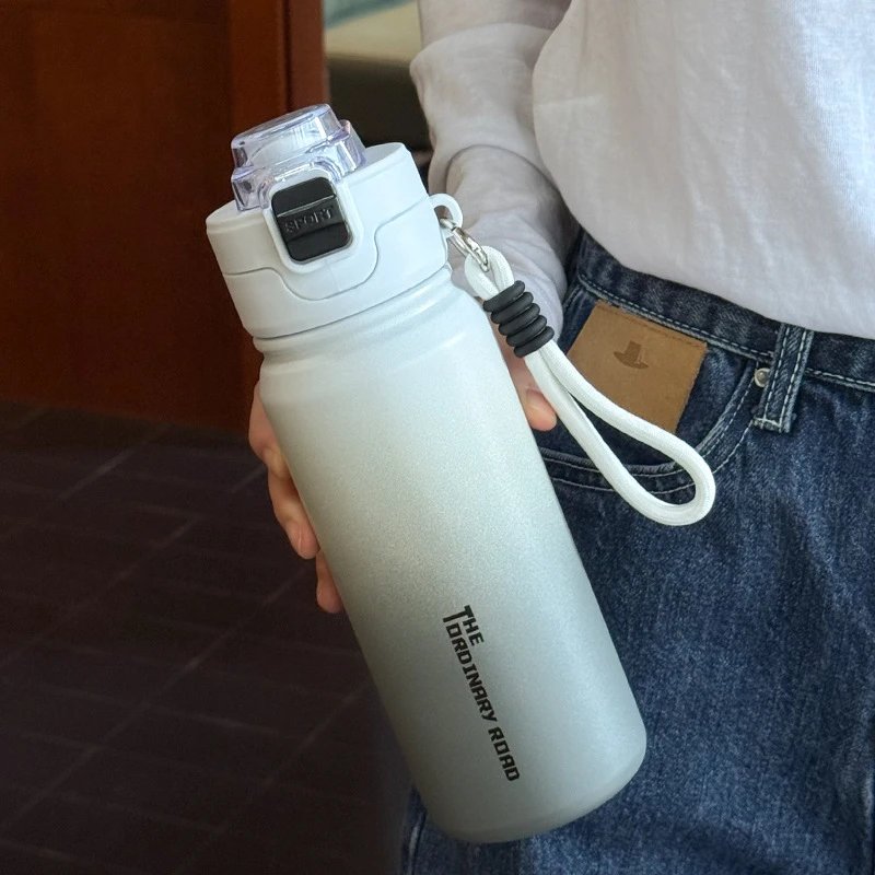 Stanley Uncategorized Quencher H2.0 Tumbler — Departed Gradient White(680 ML)