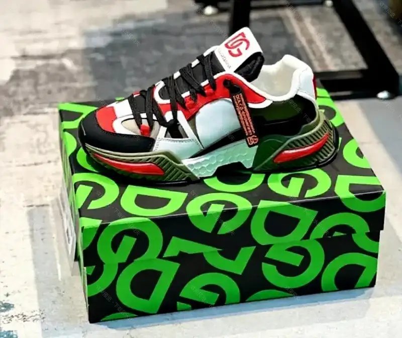 Dolce & Gabbana Sneakers Colorblock chunky — 12