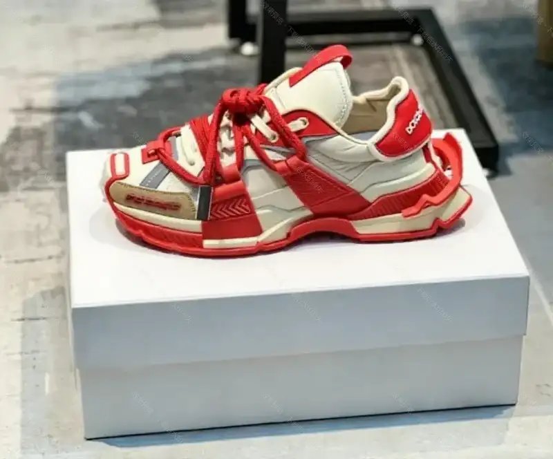 Dolce & Gabbana Sneakers Colorblock chunky — 11