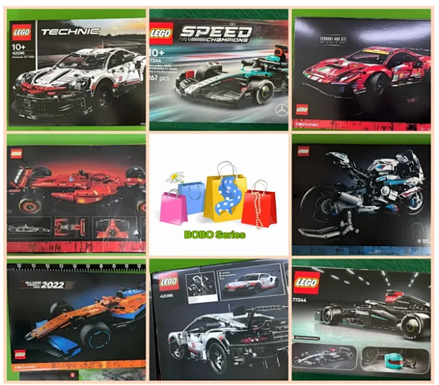 LEGO Technic vehicle building block sets product detail image 1