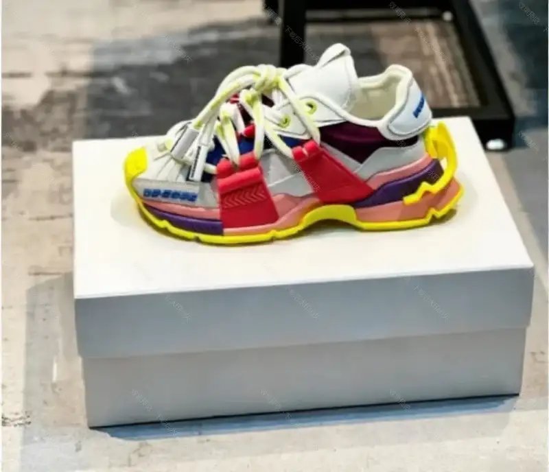 Dolce & Gabbana Sneakers Colorblock chunky — 02