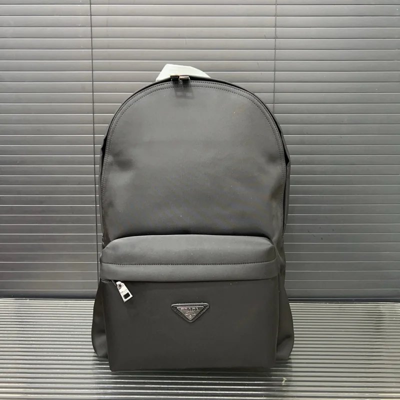 Prada Travel Bags Triangle-logo duffle bag image 8