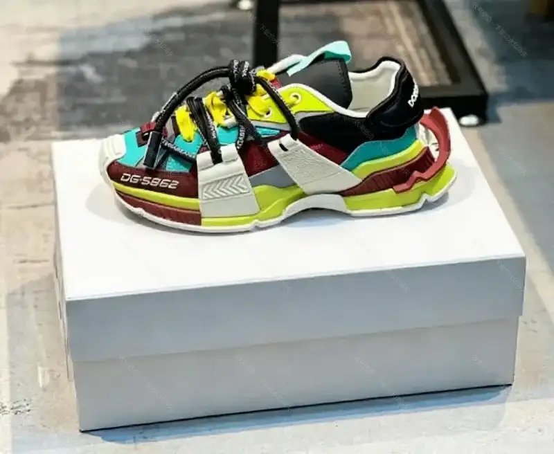 Dolce & Gabbana Sneakers Colorblock chunky — 09