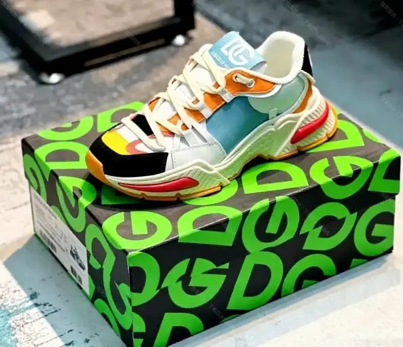 Dolce & Gabbana Sneakers Colorblock chunky — 20