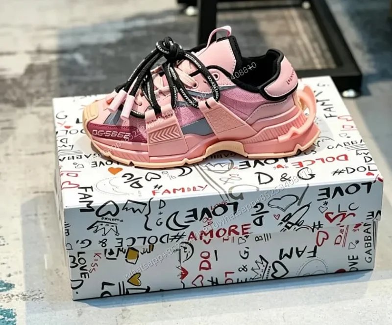 Dolce & Gabbana Sneakers Colorblock chunky — 04