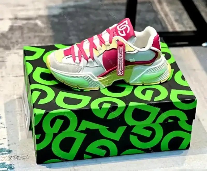 Dolce & Gabbana Sneakers Colorblock chunky — 16