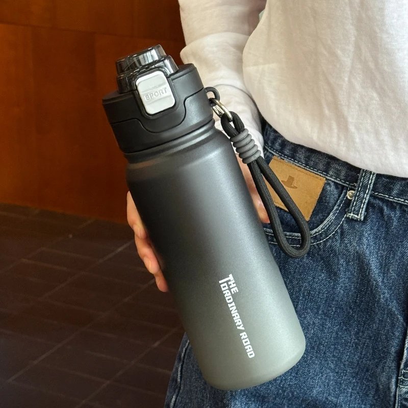 Stanley Uncategorized Quencher H2.0 Tumbler — Departed Gradient Black(680 ML)