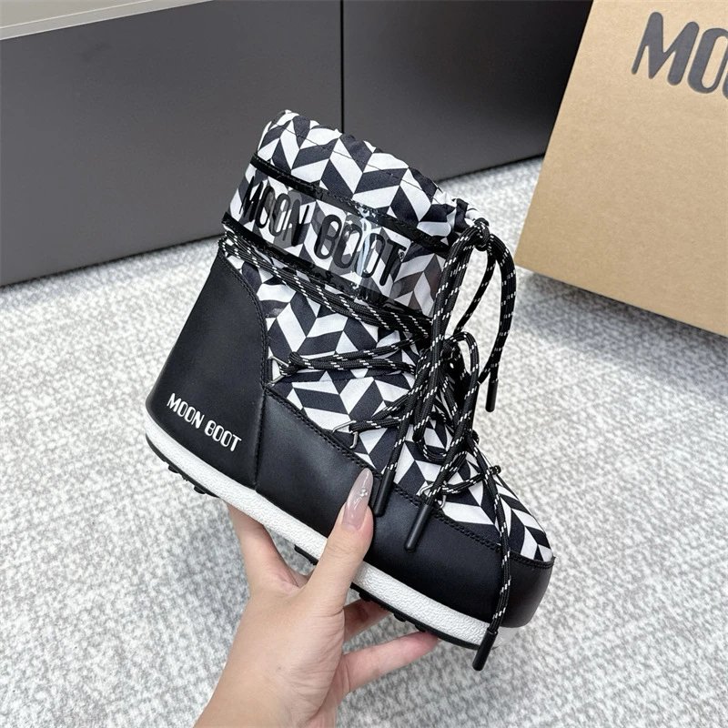 Moon Boot Boots Lace-Up Snow — 35