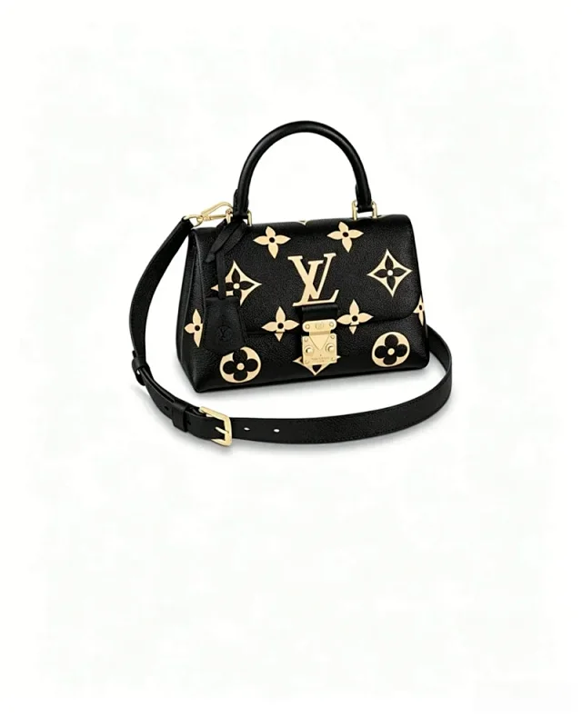 Unbranded Crossbody Bags Bowling bag with multicolour cross appliqués product detail image 4