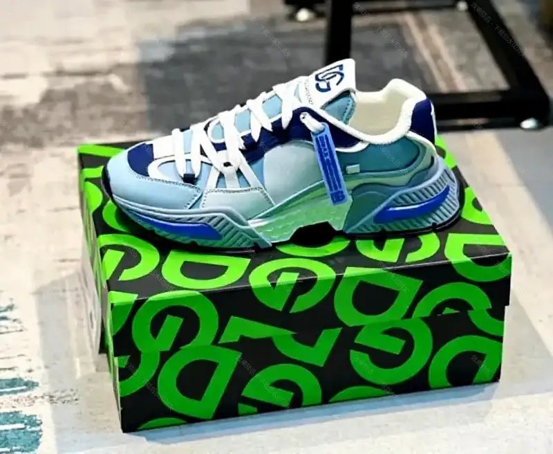 Dolce & Gabbana Sneakers Colorblock chunky — 17