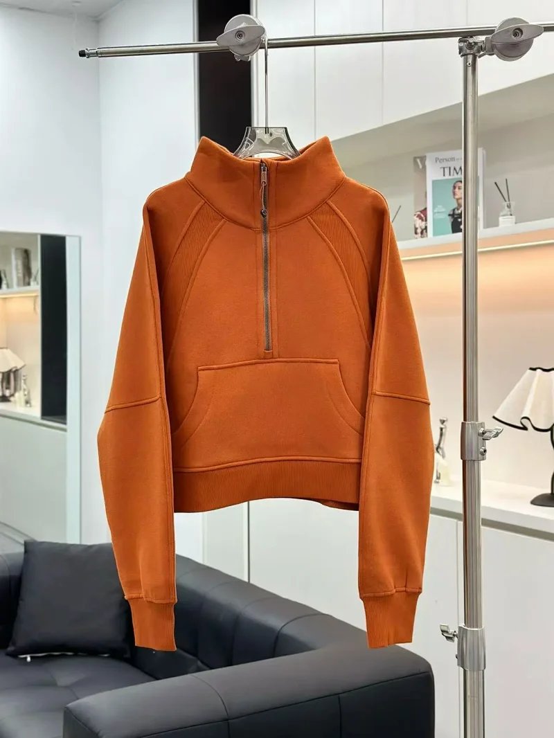 M&Y Skillor Hoodies & Sweatshirts T3027 half-zip hooded sweatshirt image 7