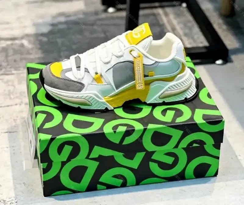 Dolce & Gabbana Sneakers Colorblock chunky — 15