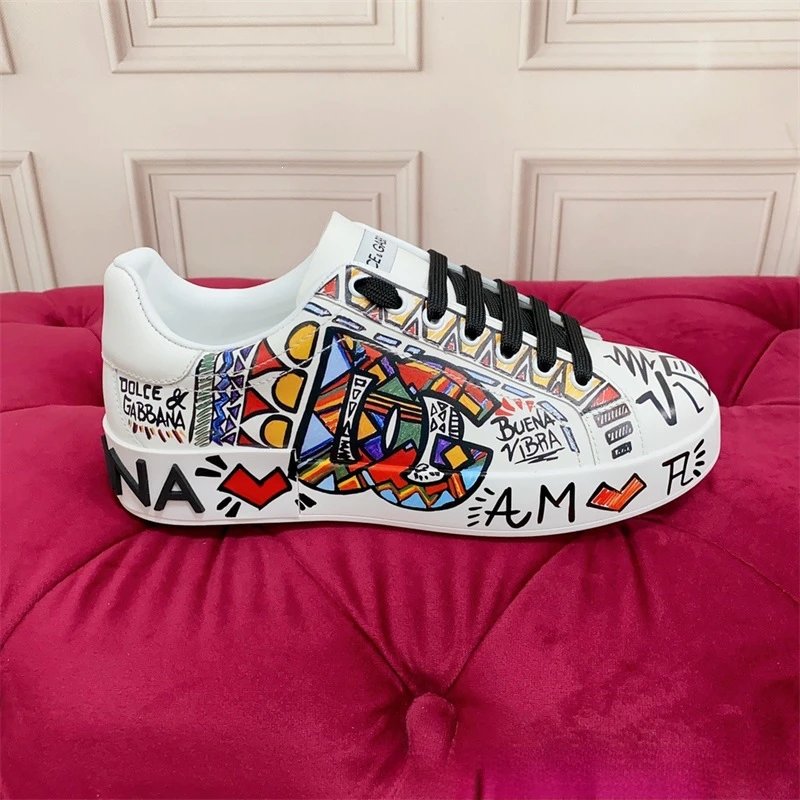 Dolce & Gabbana Sneakers Colorblock chunky — 38