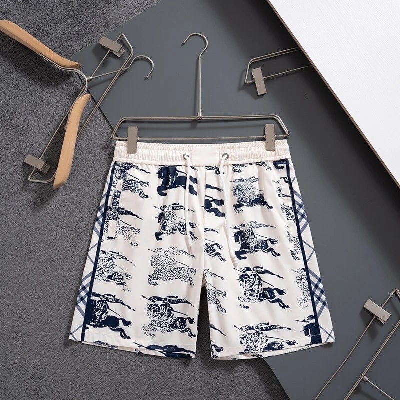 Louis Vuitton Shorts Monogram Print Drawstring — 25