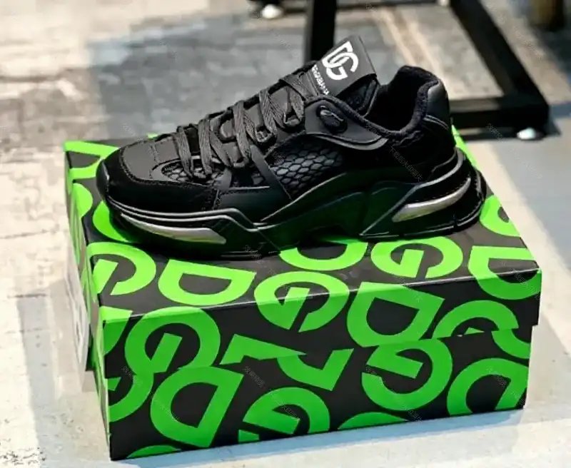 Dolce & Gabbana Sneakers Colorblock chunky — 19