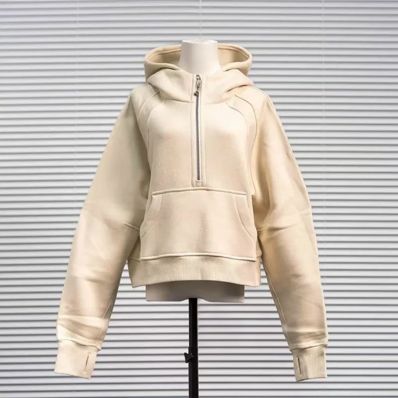 M&Y Skillor Hoodies & Sweatshirts T3027 half-zip hooded sweatshirt image 3