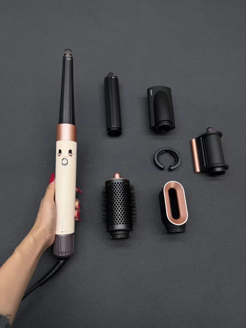 Dyson Multiple hair styling models image 9
