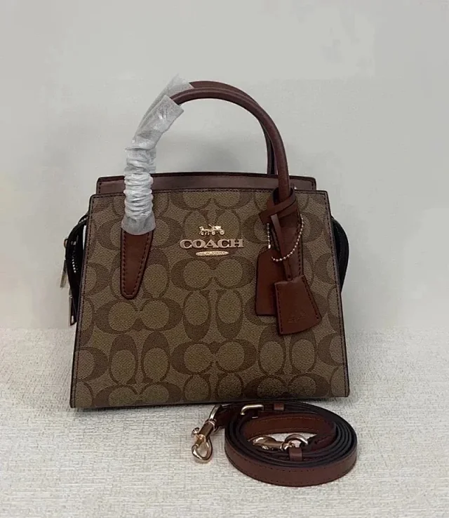 Unbranded Crossbody Bags Bowling bag with multicolour cross appliqués product detail image 9