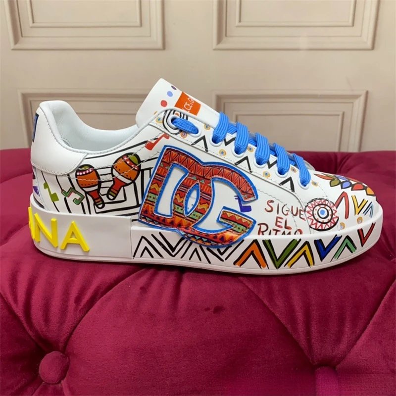 Dolce & Gabbana Sneakers Colorblock chunky — 39