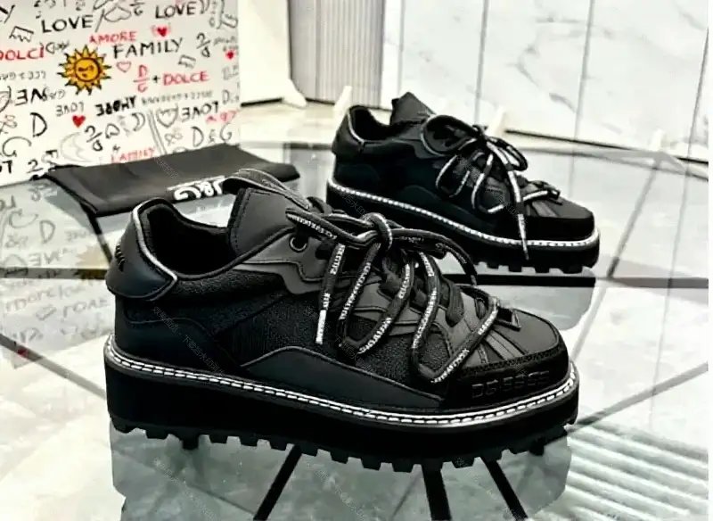 Dolce & Gabbana Sneakers Colorblock chunky — 28