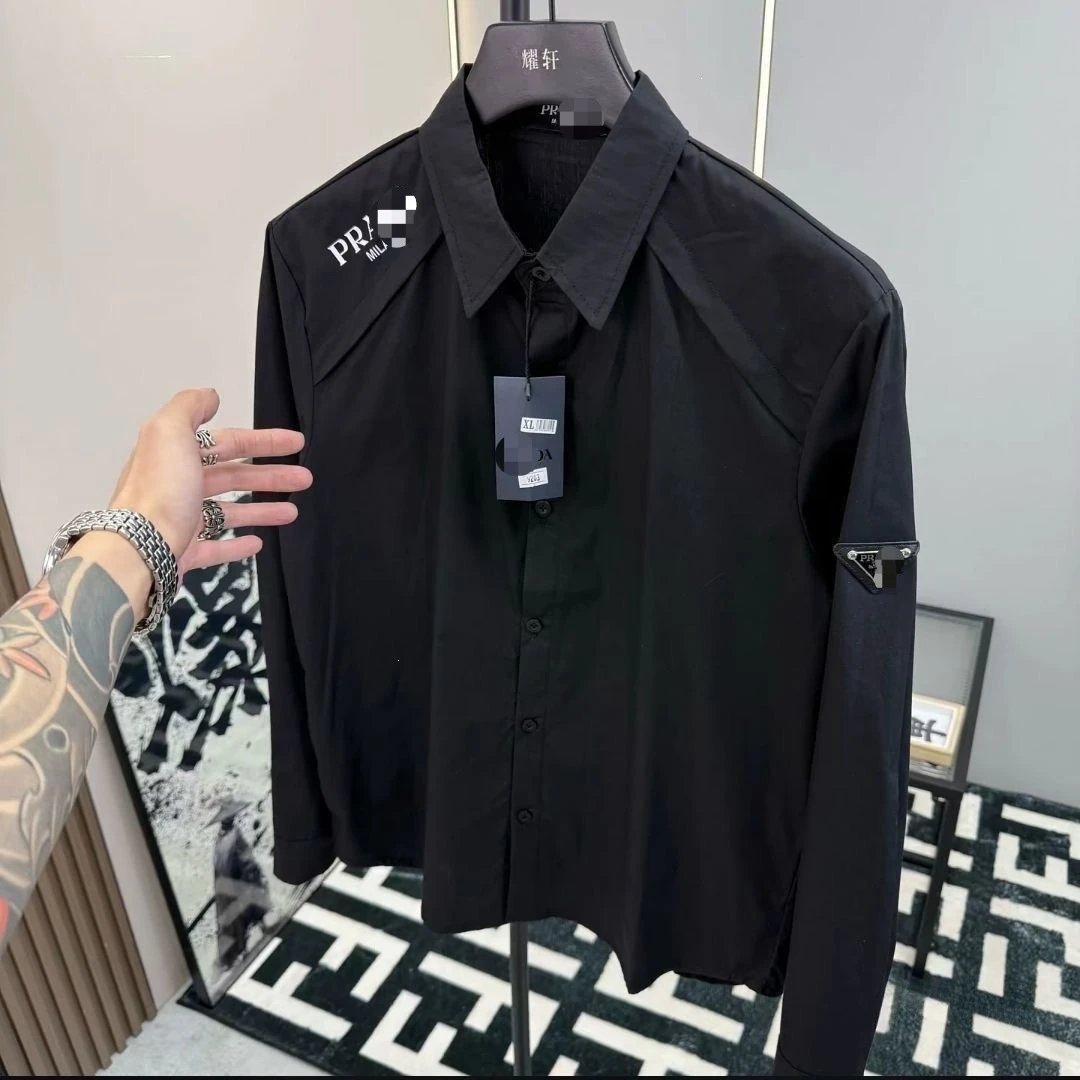 Prada Jackets Hooded Zip Jacket with Triangle Logo — Prada16