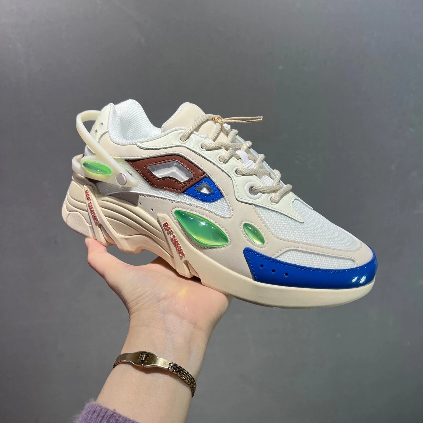 Raf Simons Multiple models: Antei, Cylon, Ozweego — Antei-07