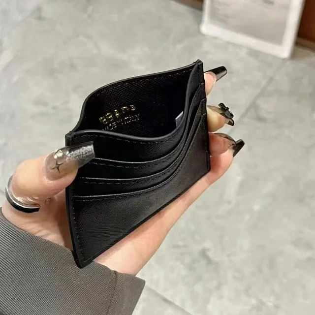 Prada Wallets & Card Holders Triangle Plaque Holder product detail image 5