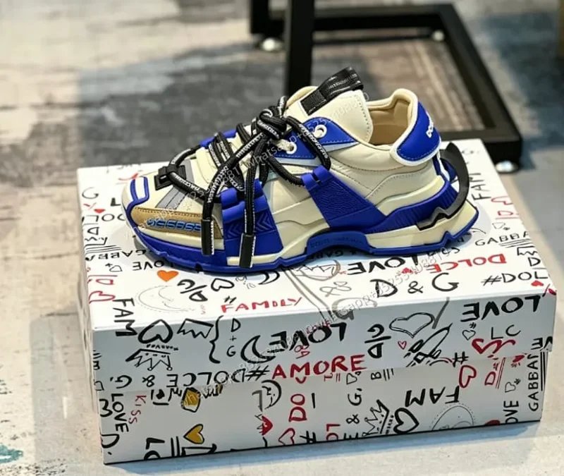 Dolce & Gabbana Sneakers Colorblock chunky — 08
