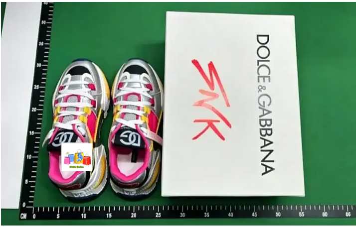 Dolce & Gabbana Sneakers Colorblock chunky image 6
