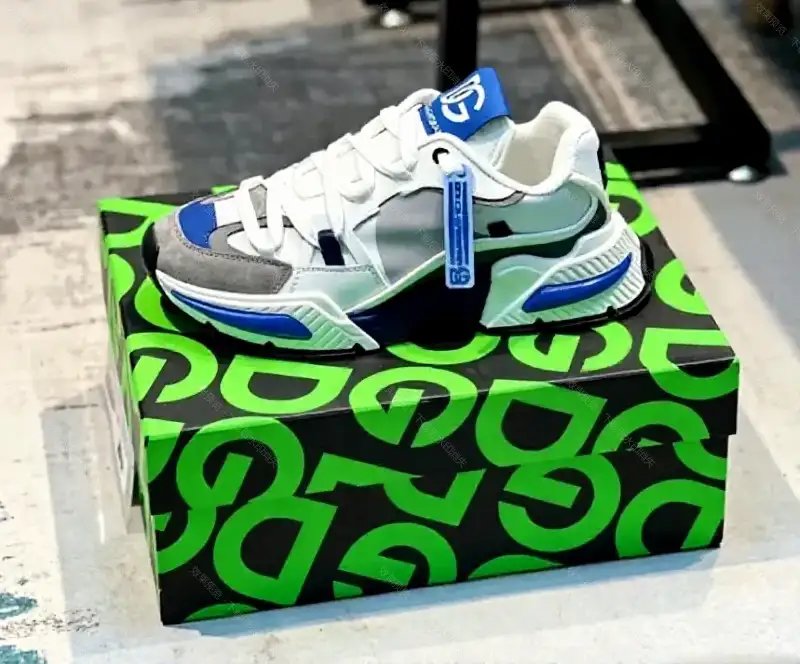 Dolce & Gabbana Sneakers Colorblock chunky — 14