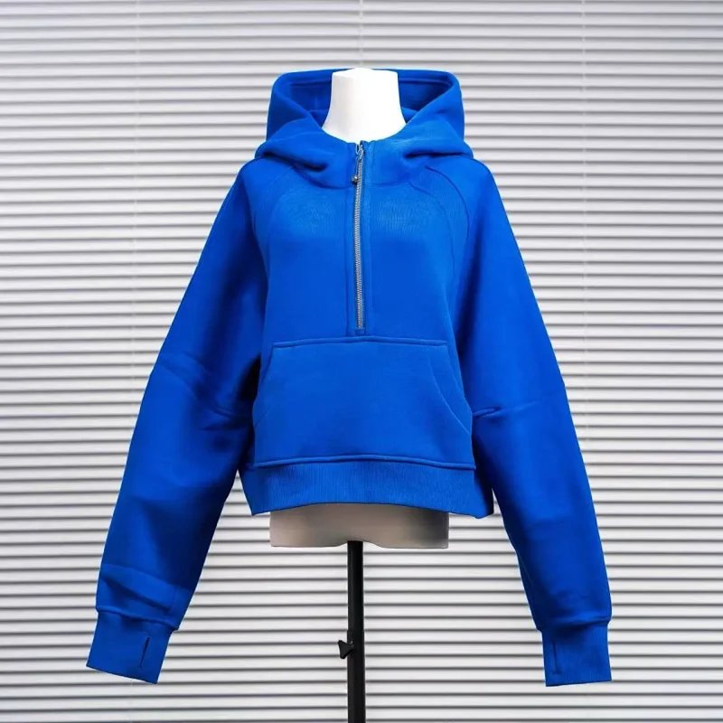 M&Y Skillor Hoodies & Sweatshirts T3027 half-zip hooded sweatshirt image 8