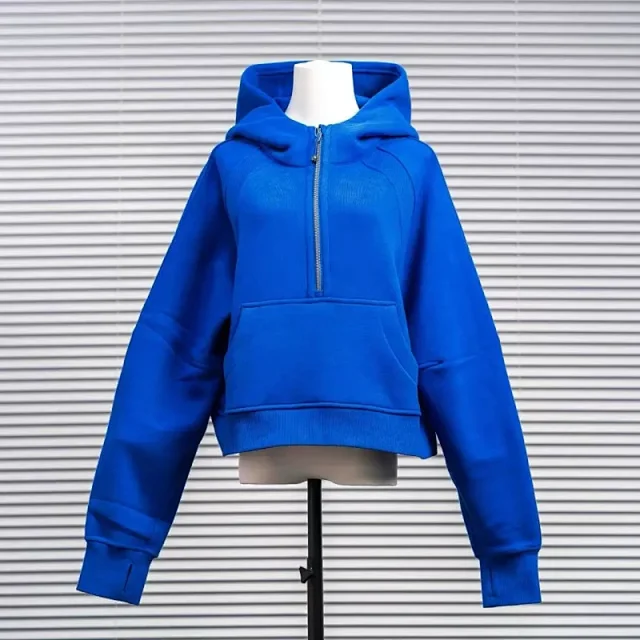 M&Y Skillor Hoodies & Sweatshirts T3027 half-zip hooded sweatshirt product detail image 8