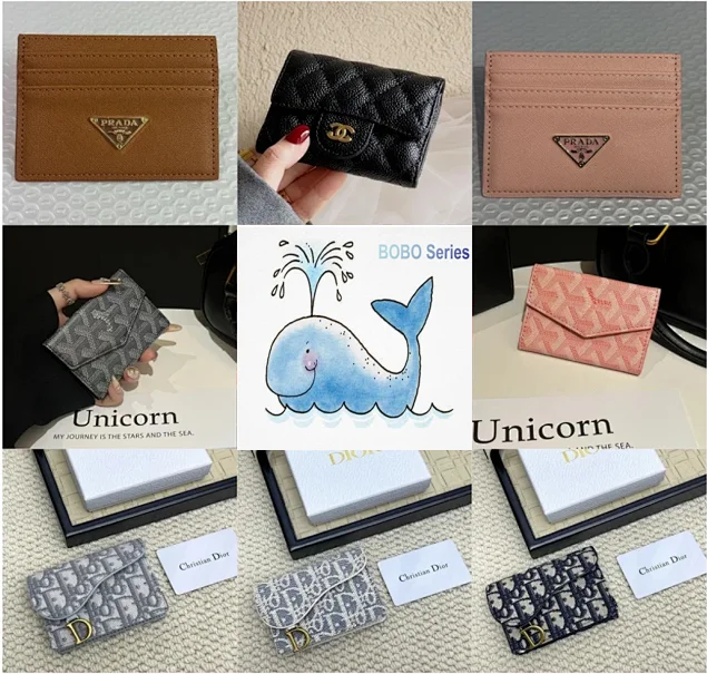 Prada Wallets & Card Holders Triangle Plaque Holder product detail image 1