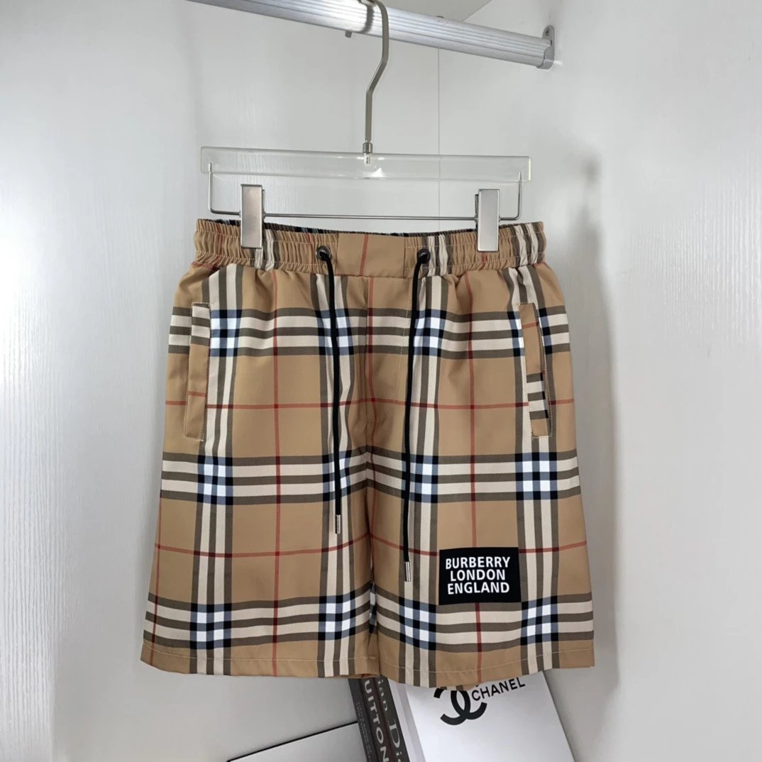 Louis Vuitton Shorts Monogram Print Drawstring — 28