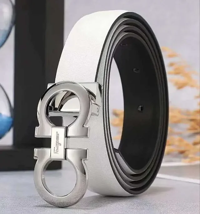 Salvatore Ferragamo Belts Gancini buckle belt product detail image 1