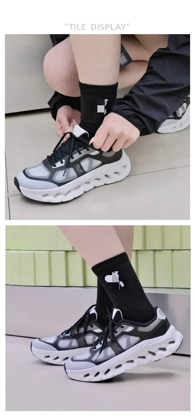 Unbranded Sneakers Mesh with hollow cushioned sole product detail image 3